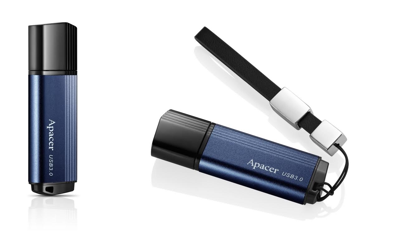 แฟลชไดร์ฟ Apacer AH553 ความจุ 256GB ทำความเร็วในการอ่านข้อมูลสูงถึง 400MB/s และ 300MB/s ในการเขียนข้อมูล