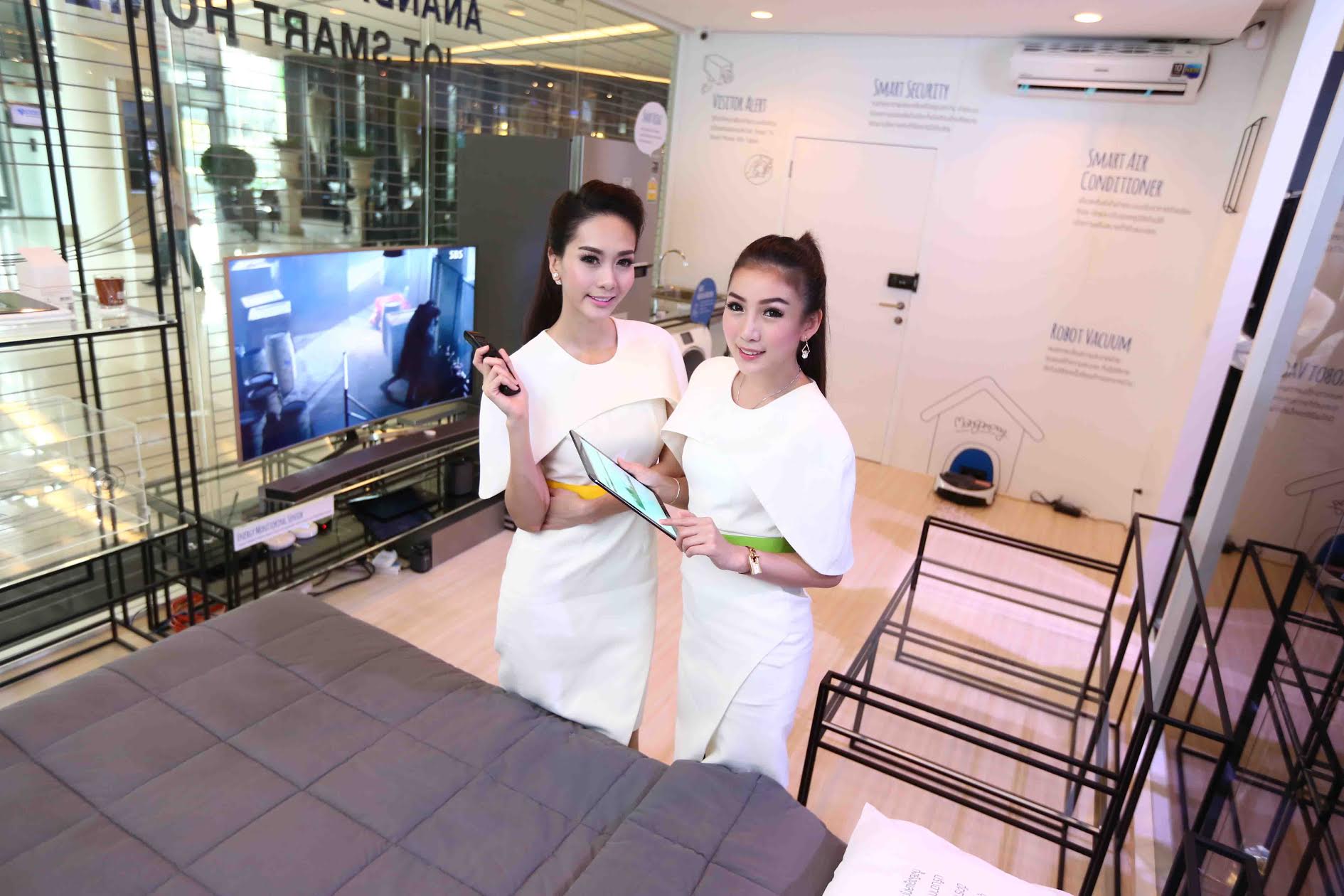 Samsung ปฏิวัติไลฟ์สไตล์การอยู่อาศัยที่ใช้งานได้จริงเปิดตัว Samsung Smart Home เพิ่มคุณภาพชีวิตของคนเมือง