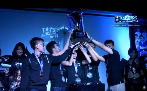 ไม่พลิกโผ! ทีม Relics คว้าแชมป์ SEA Heroes of the Storm เตรียมพร้อมเข้าแข่งที่อเมริกา!