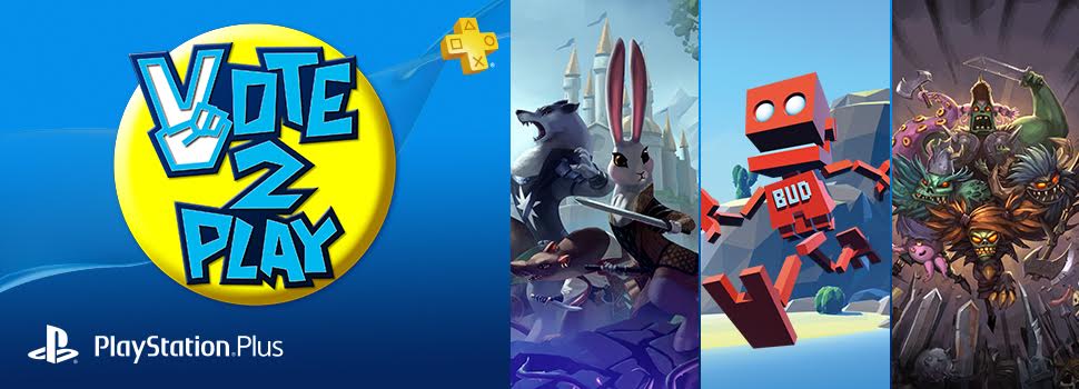 Sony เริ่มแคมเปญแจกเกมฟรีบน PS4 ให้สมาชิก PS Plus ร่วมโหวต สิ้นสุด 24 สิงหาคมนี้