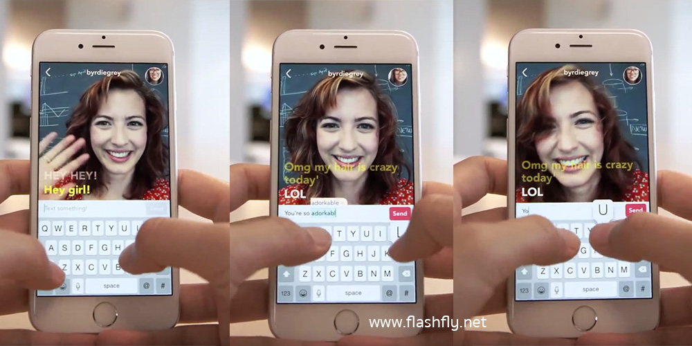 Yahoo Livetext แอปส่งข้อความวิดีโอแบบไร้เสียงสำหรับ iPhone และ Android ดาวน์โหลดได้ที่นี่ (US)