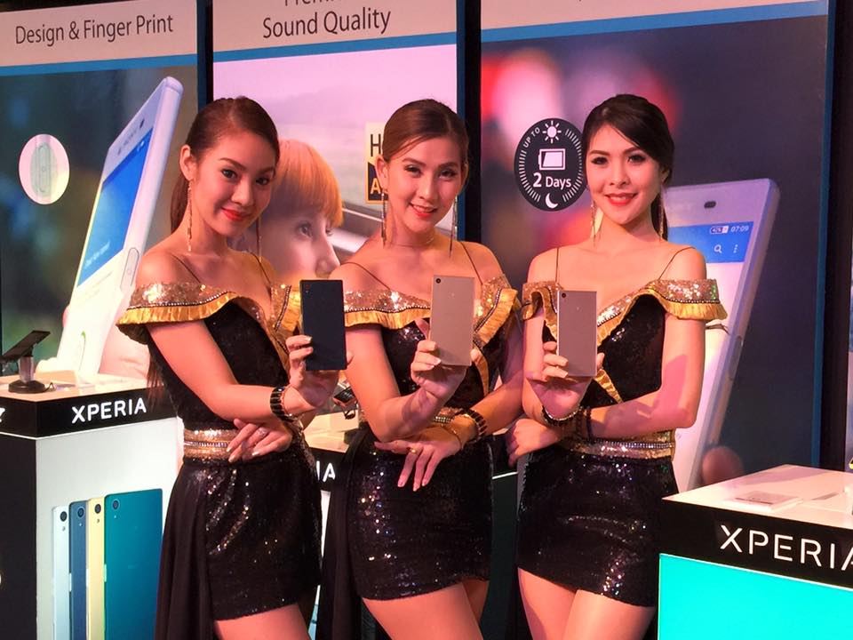 Sony เปิดราคา Xperia Z5 ซีรีย์ทางการในไทยเริ่มต้นที่ 21,990 บาท วางจำหน่ายปลายเดือนตุลาคม