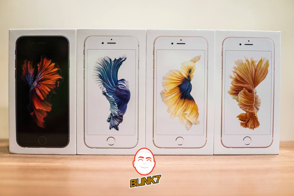 iPhone 6s และ iPhone 6s Plus เครื่องหิ้วบุกไทยแล้ว!! ราคาเริ่มที่ 35,000 บาท และ 40,500 บาท
