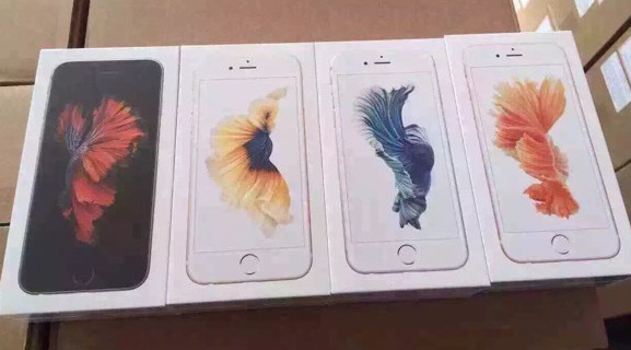เผยภาพปลากัดไทยสุดงามบนกล่อง iPhone 6s ทั้ง 4 สีพร้อมจำหน่ายทางการ 25 กันยายนนี้