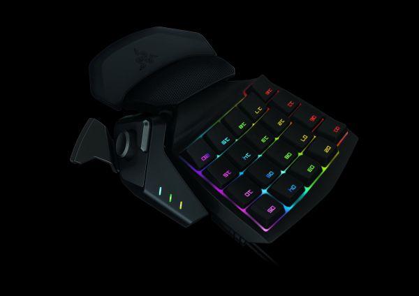 คีย์แพดเล่นเกมแบบกลไก RAZER ORBWEAVER CHROMA การควบคุมที่ไร้ขีดจำกัดพร้อมตัวเลือกสี 16.8 ล้านแบบ