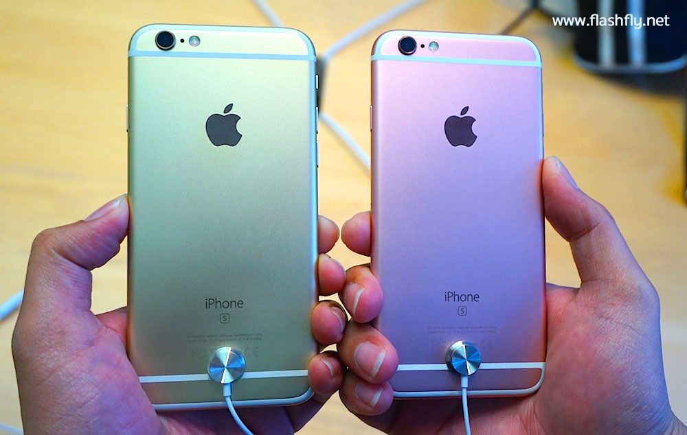 เปรียบเทียบ iPhone 6s สีทองกับ iPhone 6s สีโรสโกลด์สีไหนสวยกว่ากัน (ชมคลิป)