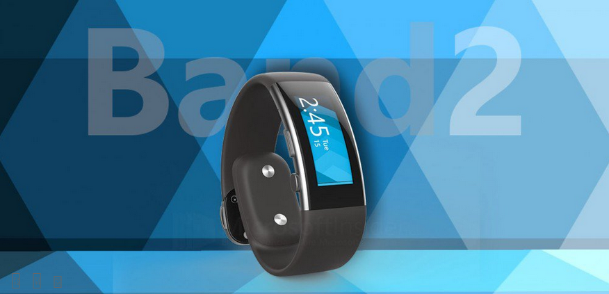 เผยโฉมภาพเรนเดอร์ Microsoft Band 2 สายรัดข้อมืออัจฉริยะรุ่นใหม่จาก Microsoft