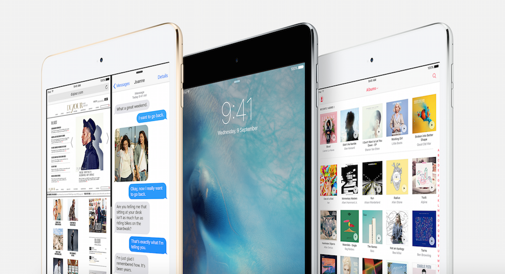 iPad mini 4 วางจำหน่ายในประเทศไทยแล้ววันนี้ เริ่มต้นที่ 13,400 บาทพร้อมส่ง 1 วันทำการ