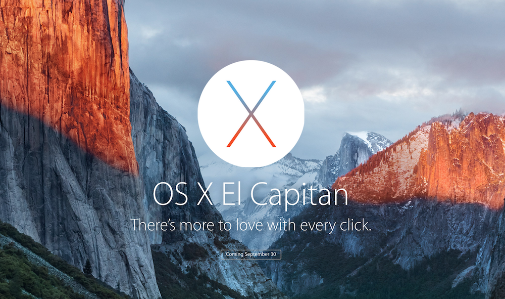 Apple ประกาศปล่อยอัพเดท OS X El Capitan สำหรับผู้ใช้ Mac ฟรีวันที่ 30 กันยายนนี้ มาดูกันว่ามีอะไรใหม่บ้าง