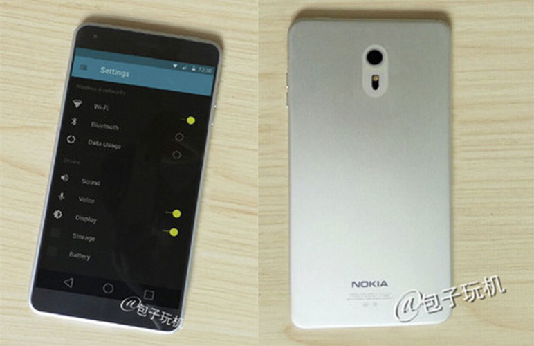 ชมภาพหลุดตัวเป็นๆของ Nokia C1 สมาร์ทโฟนระบบ Android สุดบางราคาประหยัด