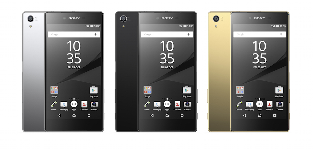Sony เปิดตัว Xperia Z5, Xperia Z5 Compact และ Xperia Z5 Premium อย่างเป็นทางการแล้ว (ชมคลิป)