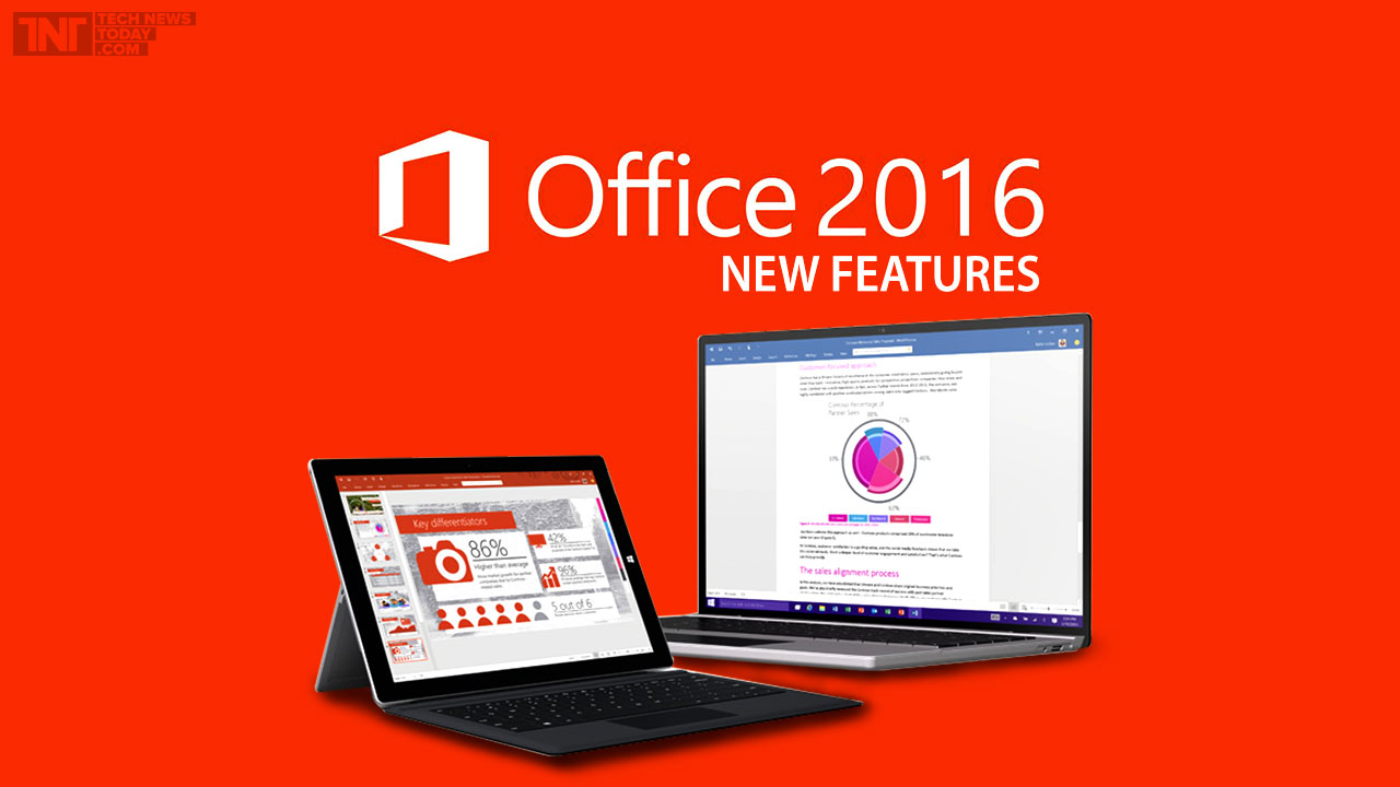 Microsoft เปิดตัว Office 2016 ใหม่ล่าสุดให้คุณทำได้มากกว่า ด้วยการทำงานเป็นทีมและปลอดภัยที่สุด