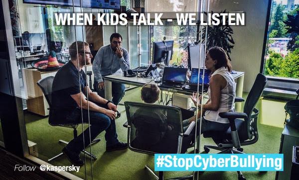 การกลั่นแกล้งทางไซเบอร์ไม่ใช่เรื่องเล็ก แคสเปอร์สกี้ แลป แนะปกป้องเด็กก่อนสายเกิน