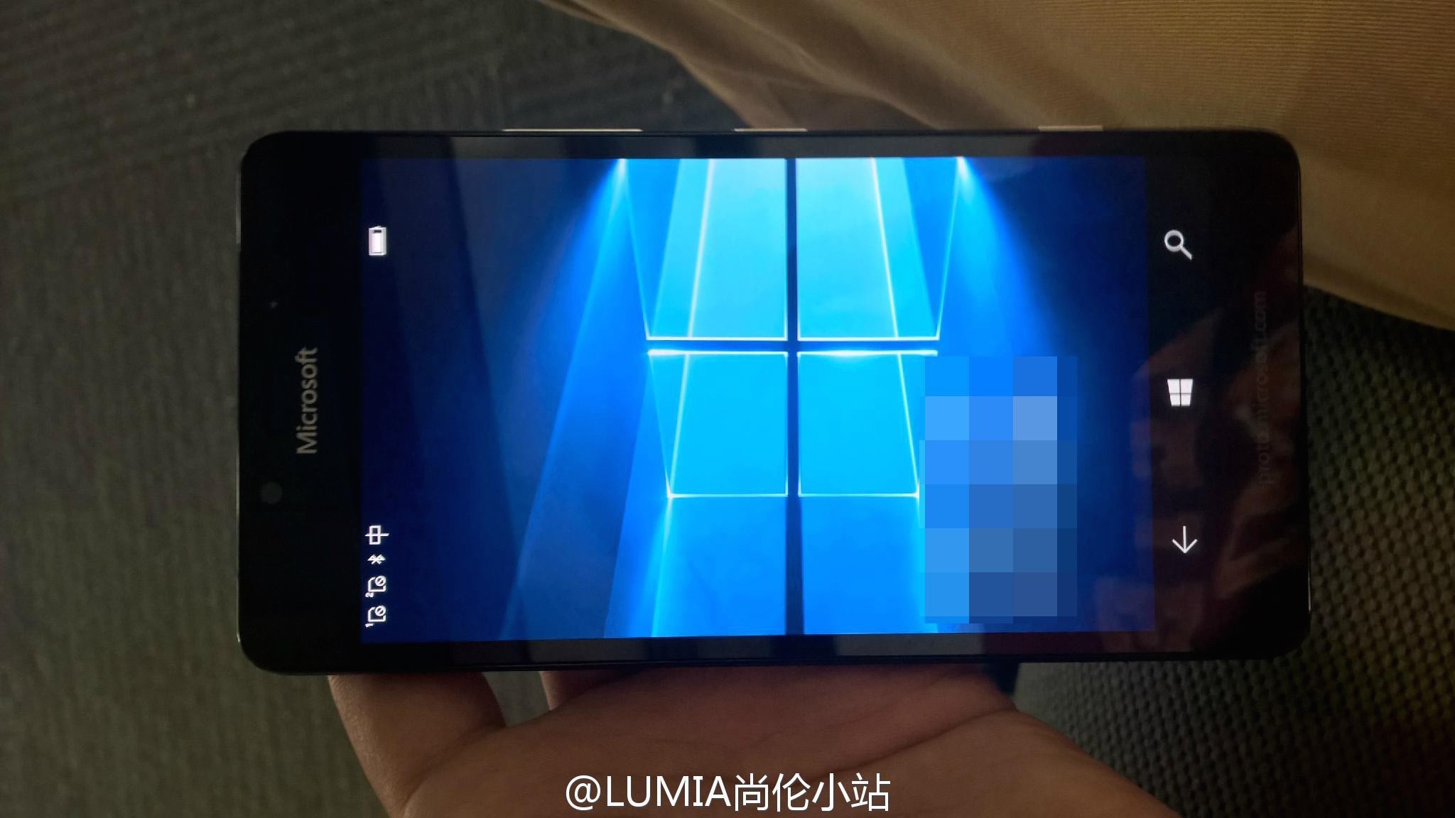 รวมภาพหลุดและภาพเรนเดอร์ทางการของ Lumia 950XL และ Lumia 950 ก่อนงานเปิดตัวทางการคืนนี้