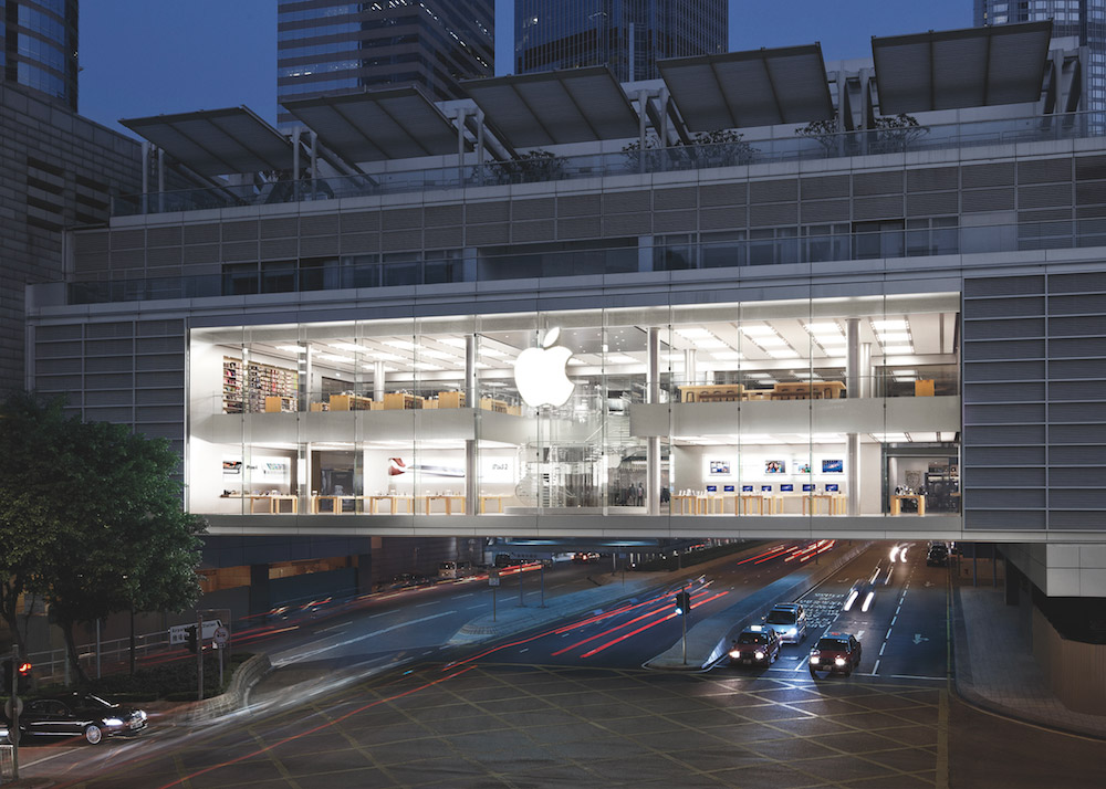 Apple-Store-HongKong-IFC-MALL