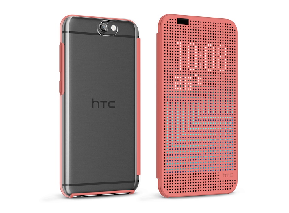 HTC-One-A9_Dot-View-II-Case_Coral