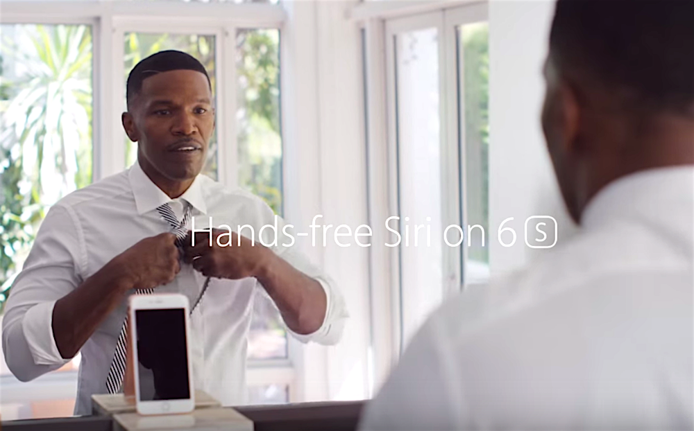 Apple ปล่อยโฆษณา iPhone 6s ใหม่ 3 คลิปดึงดาราดัง Jamie Fox ร่วมโปรโมท (ชมคลิป)