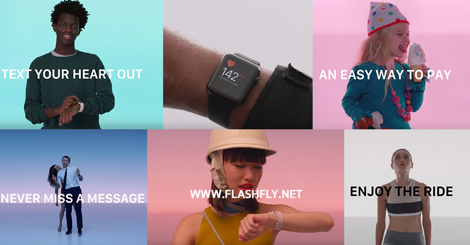 ชมโฆษณา Apple Watch ใหม่ล่าสุดทั้ง 6 คลิป