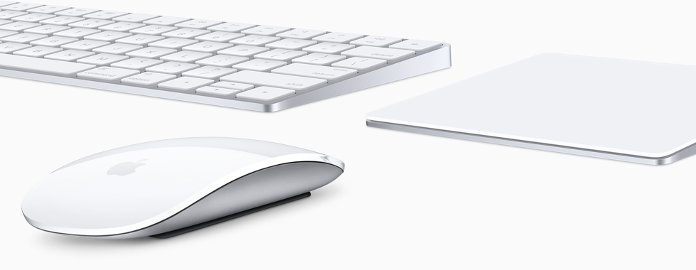 Magic Keyboard, Magic Mouse 2 และ Magic Trackpad 2 โฉมใหม่มาพร้อม Force Touch ชาร์จแบตเตอรี่ได้