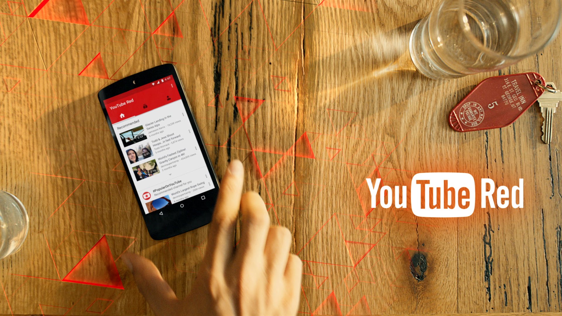 YouTube Red บริการเก็บเงินรายเดือนไม่มีโฆษณากวนใจ พร้อมรายการพิเศษมากมาย (ชมคลิป)