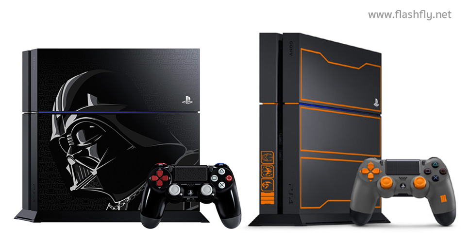 Sony เปิดราคา PS4 รุ่นพิเศษ Call of Duty: Black Ops III และ Darth Vader ในประเทศไทย