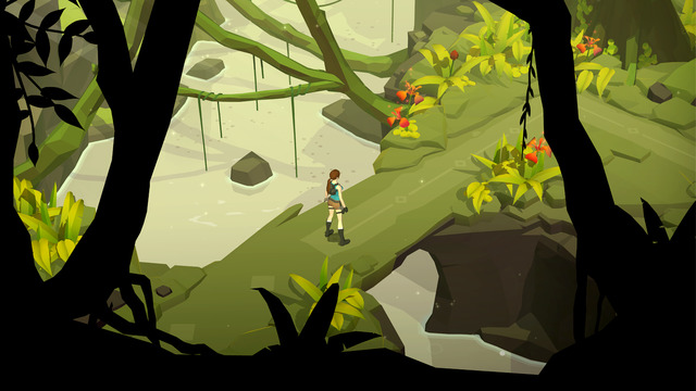 Lara Croft GO ลดราคาบน iOS และ Android เป็นครั้งแรกดาวน์โหลดได้ที่นี่