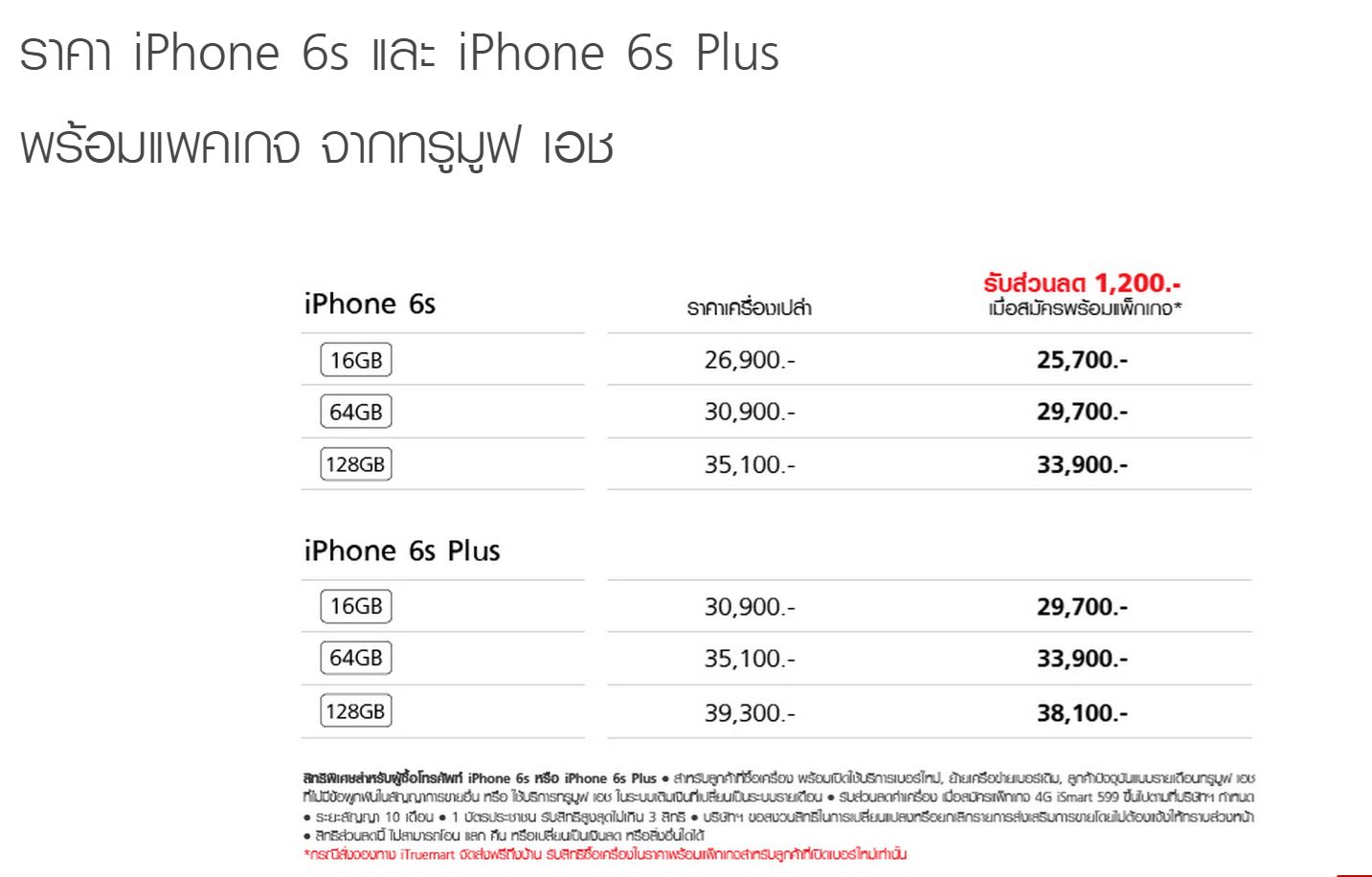 truemove-H-iPhone-6s-Price-preorder-update