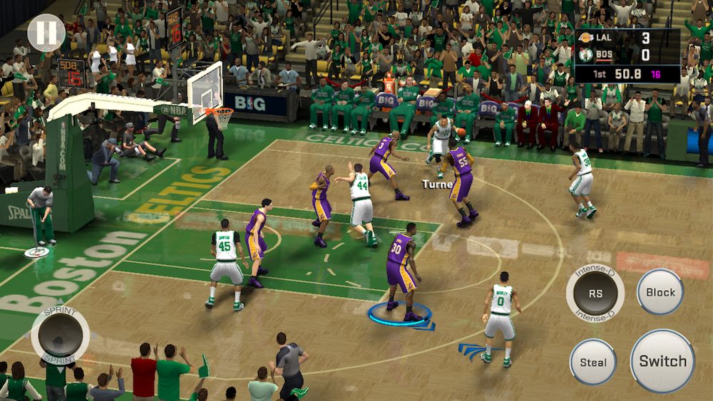 เกมบาสเก็ตบอลชื่อดัง NBA 2K16 มาลง iOS และ Android แล้วดาวน์โหลดได้ที่นี่