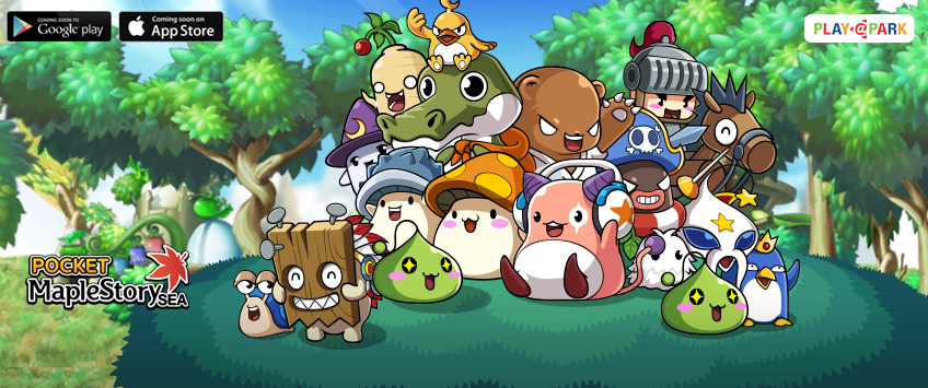 เกมเมอร์สายแบ๊วมีเฮ!! Playpark เตรียมเปิดเกมมือถือ Pocket MapleStory SEA ในเอเชียตะวันออกเฉียงใต้