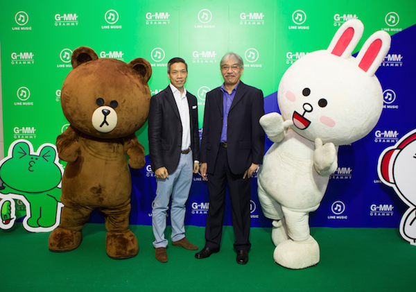 LINE MUSIC จับมือ GMM Grammy เสริมทัพก้าวสู้แอพที่มีเพลงไทยสูงสุดในประเทศ ยอดดาวน์โหลดทะลุ 5 ล้านครั้ง