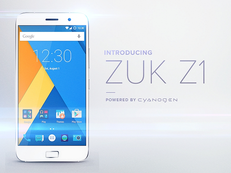 ZUK Z1 สมาร์ทโฟนในเครือ Lenovo ระบบปฏิบัติการ Cyanogen วางจำหน่ายแล้วคุ้มราคาที่สุดในตลาด