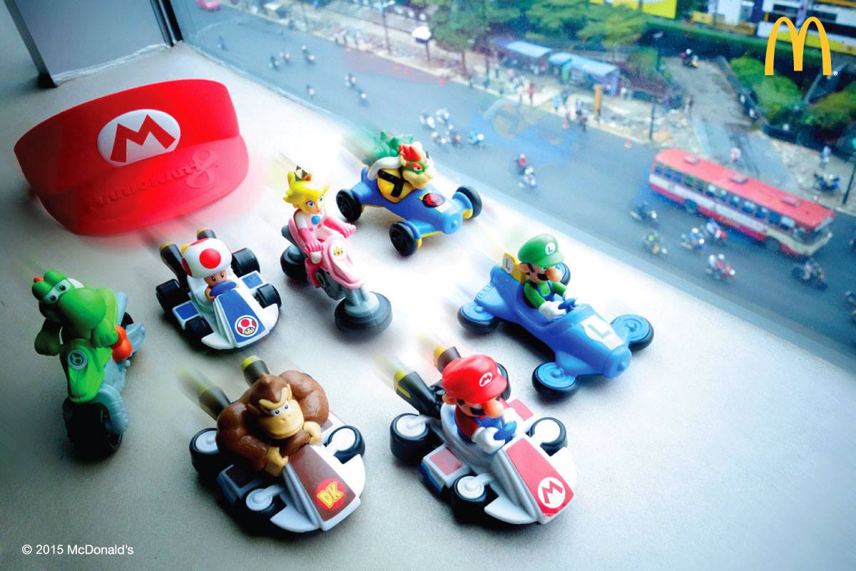 อย่ารอช้า!! พบกับของเล่น Happy Meal ใหม่จาก McDonald’s กับเกมดัง Mario Kart 8 เริ่มให้สะสมแล้ววันนี้