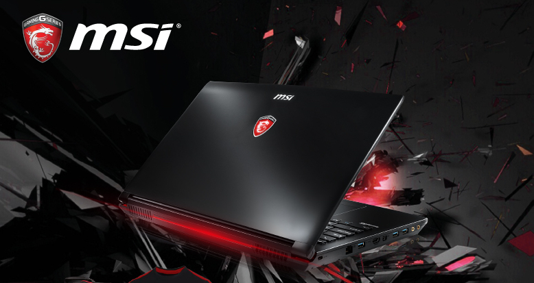 MSI Gaming Notebook GP series Special Prices!! ลดราคาพิเศษเพียง 29,900 บาทถึงวันที่ 30 พฤศจิกายนนี้