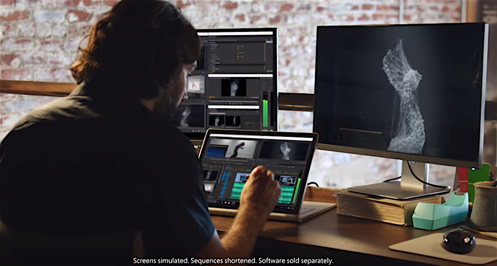 Microsoft ปล่อยโฆษณาโปรโมท Surface Book เน้นเจาะกลุ่มมืออาชีพ (ชมคลิป)