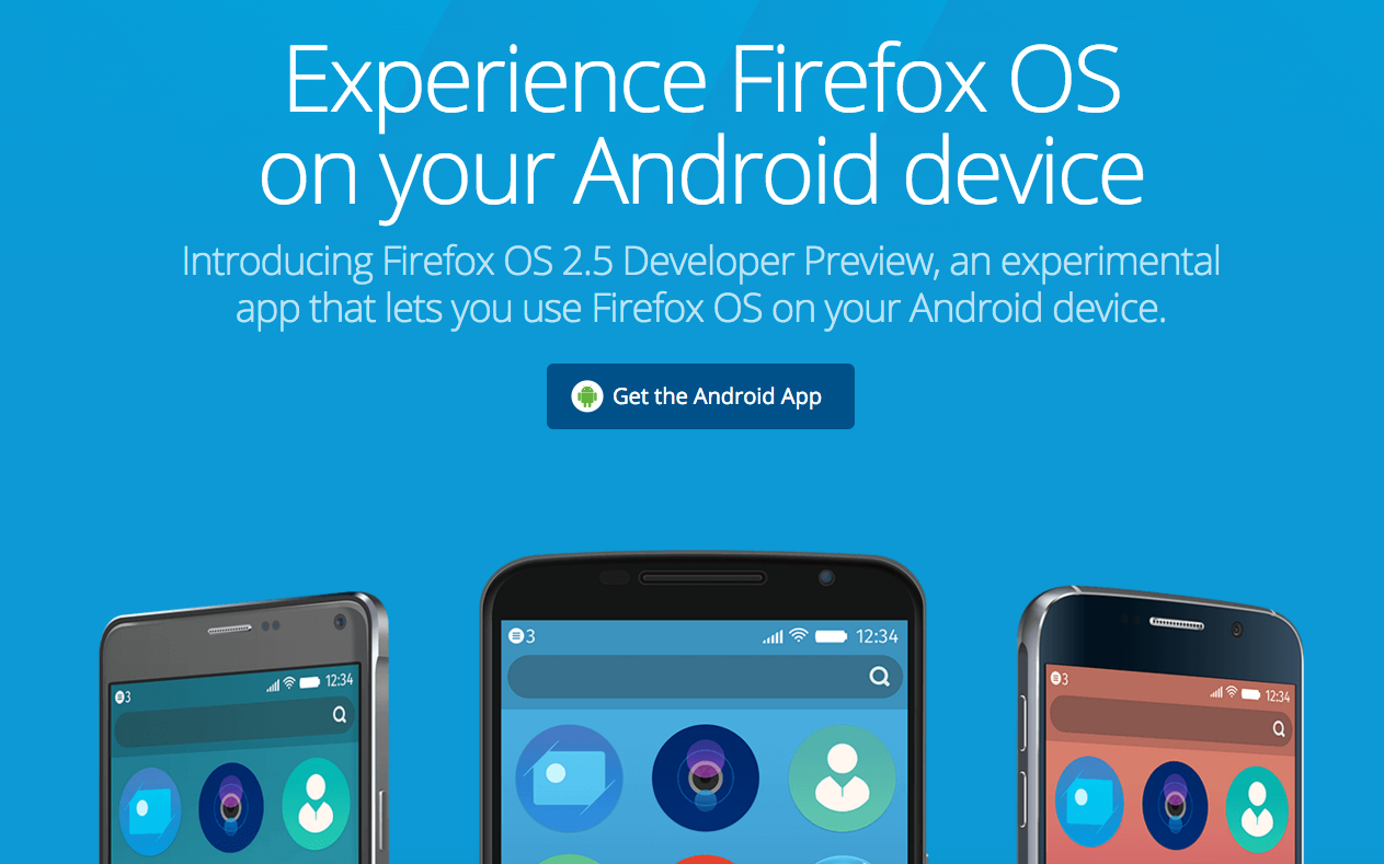 เปลี่ยน Android เครื่องเก่าให้กลายเป็น Firefox OS ได้แล้ว ดาวน์โหลด APK ได้ที่นี่