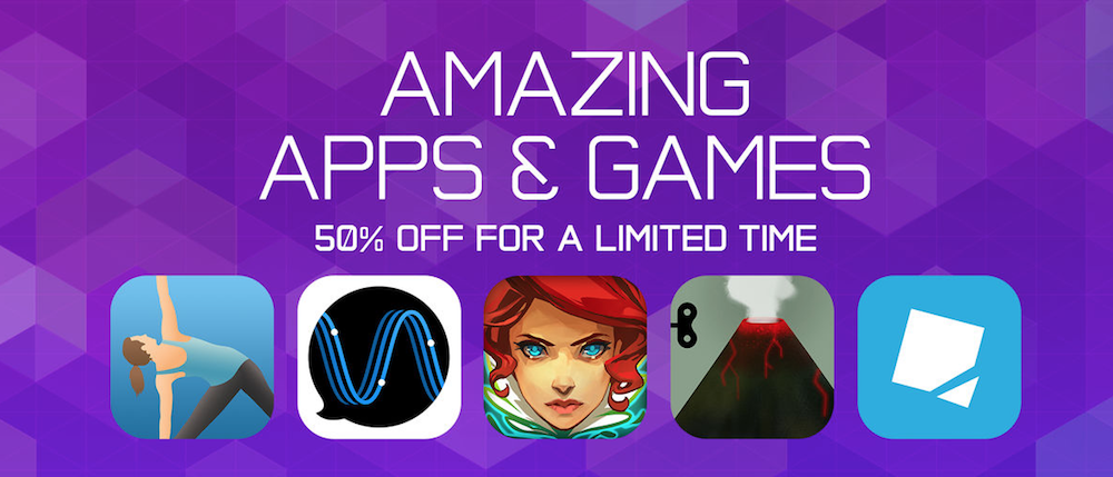 รีบด่วน!! Apple ลดราคาแอพและเกมดังบน App Store ถึง 50% เวลาจำกัดเท่านั้น