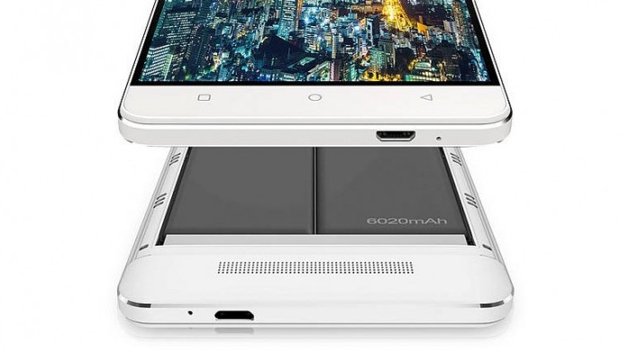 แรงอีกแล้ว!! Gionee Marathon M5 มาพร้อมแบต 6020mAh แรม 3GB ราคาไม่ถึงหมื่นบาท