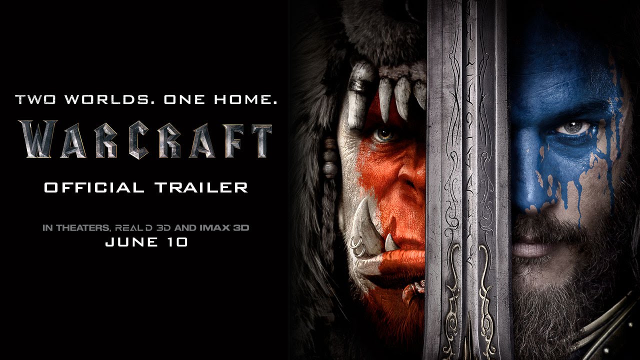 อลังสุดๆ!! ชมเทลเลอร์แรกจากภาพยนตร์ Warcraft ฉบับคนแสดง (ชมคลิป)