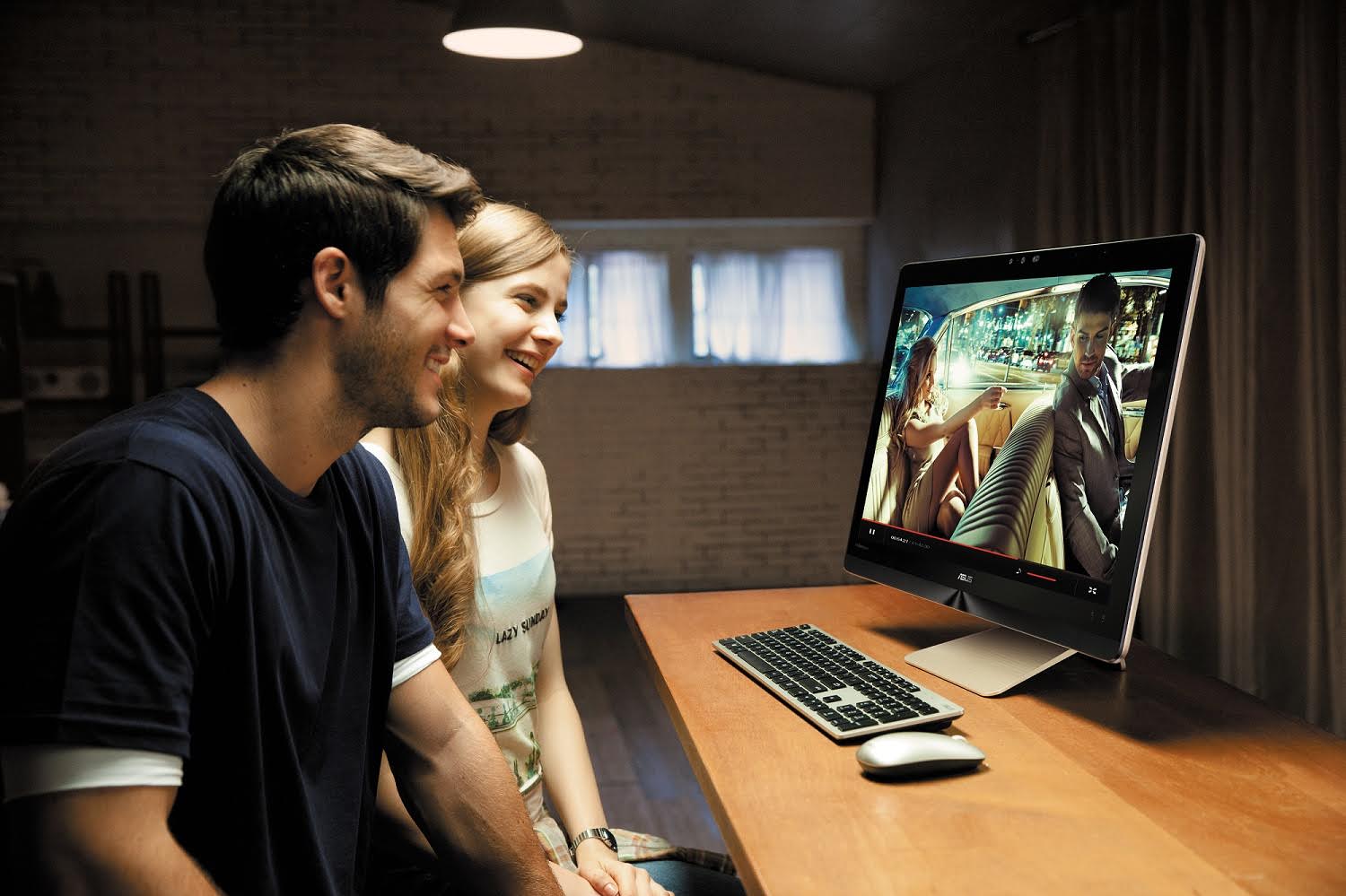 ASUS Zen AiO พลิกโฉมคอมพิวเตอร์ออลอินวันประสิทธิภาพสูงดีไซน์บางเฉียบเริ่มต้นที่ 39,900 บาท