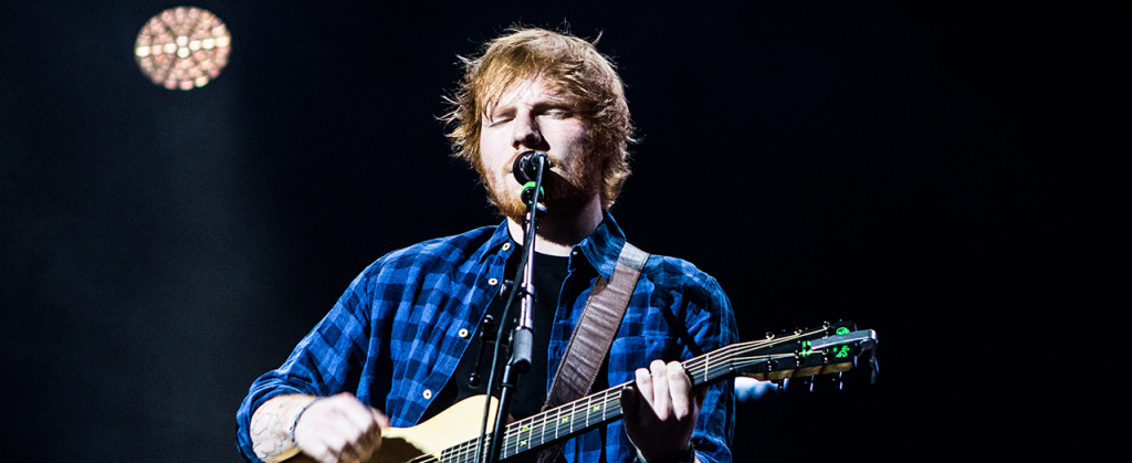 Ed Sheeran performs live at the Mediolanum Forum in Milan, Italy, on January 27, 2015
