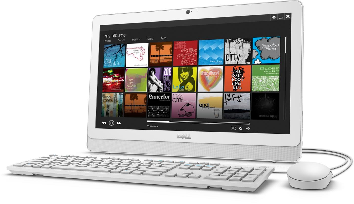 Dell Inspiron 20 3000 Series AIO เดสก์ท็อป all-in-one ที่เชื่อมต่อโลกแห่งความสุข แบบไม่สะดุด