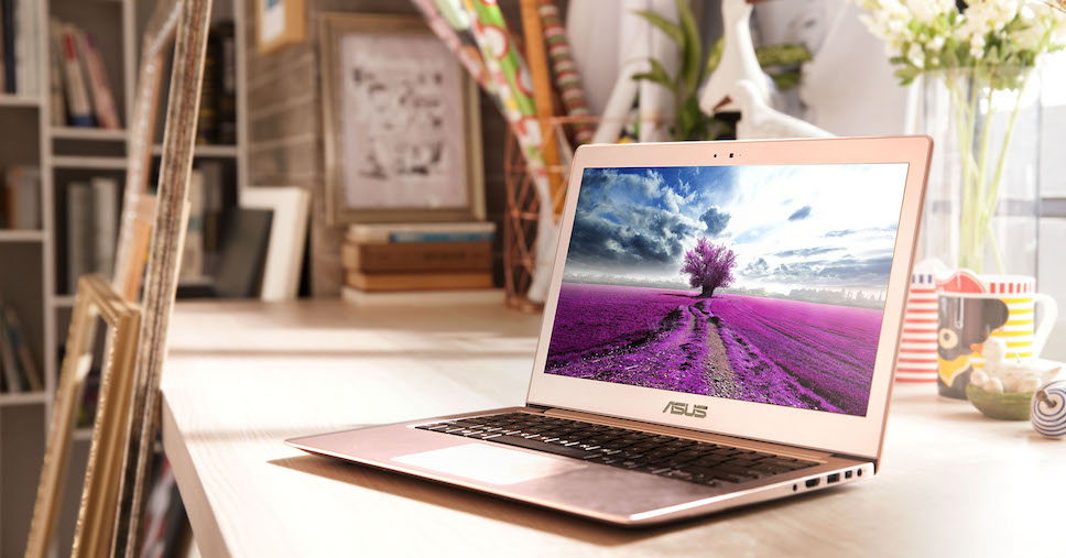 ASUS ZenBook อัลตร้าบุ๊ครุ่นใหม่ล่าสุด ขนาด 13.3 นิ้ว ประสิทธิภาพสูงพร้อม Windows 10 ดีไซน์เรียบหรู บางเพียง 3 ม.ม.