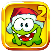 ด่วน!! เกมดัง Cut the Rope 2 บน iOS ลดราคาแจกฟรีเวลาจำกัดได้ที่นี่