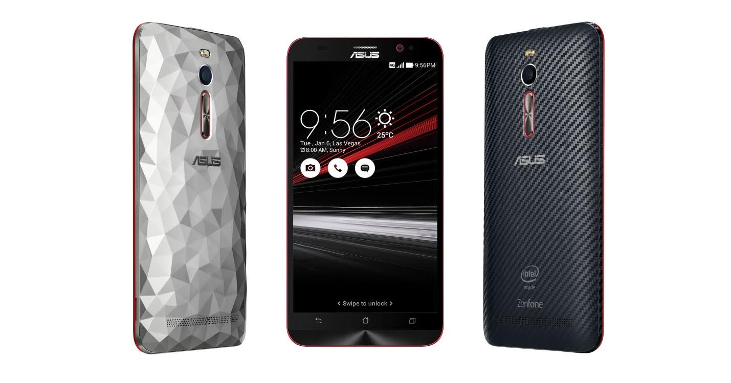 ASUS Zenfone 2 Deluxe Special Edition ความจุ 256GB เปิดราคาในไทย 14,990 บาท
