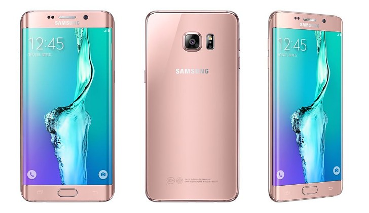Samsung วางจำหน่าย Galaxy S6 edge+ สีชมพู Pink Gold สุดฟรุ้งฟริ้งแล้ว