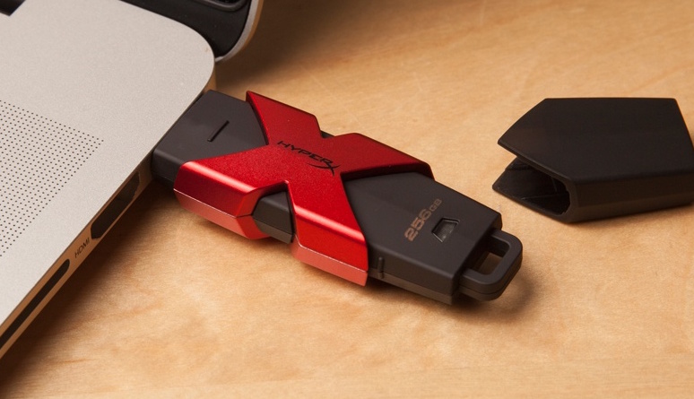 HyperX Savage USB 3.1 โชว์ศักยภาพ ด้วยความเร็วการอ่านและเขียนข้อมูลทะลุขีดจำกัด