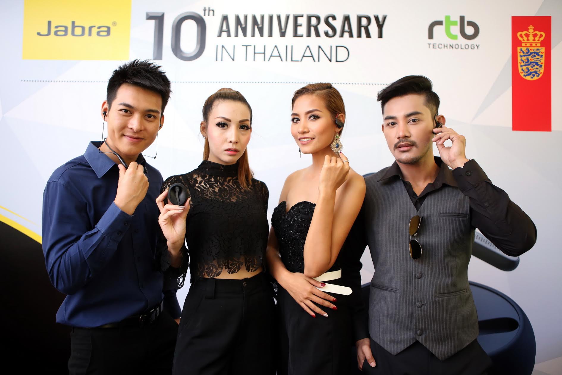 Jabra ฉลอง 10 ปีในไทยเปิดตัวหูฟังบลูทูธ Jabra Eclipse และอีก 3 รุ่นใหม่รุกตลาดส่งท้ายปี