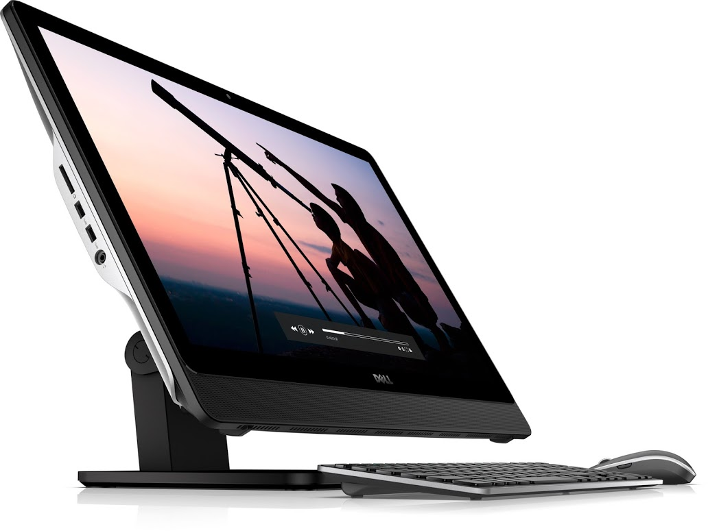Dell Inspiron 24 5000 Series AIO คอมพิวเตอร์เดสก์ท็อปสเปกแรงทรงพลังด้วย RAM 8 GB