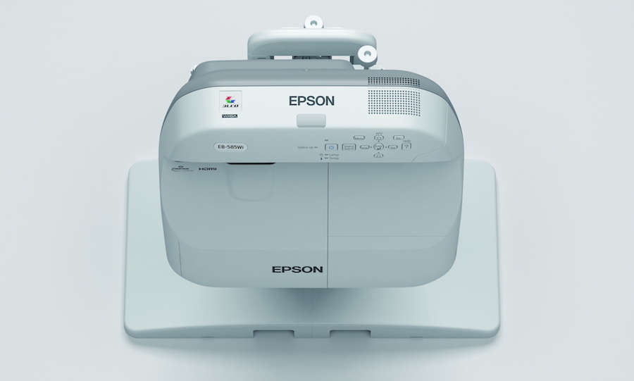 Epson เตรียมวางจำหน่าย โปรเจ็คเตอร์ระบบอินเตอร์แอคทีฟ ในเอเชียตะวันออก