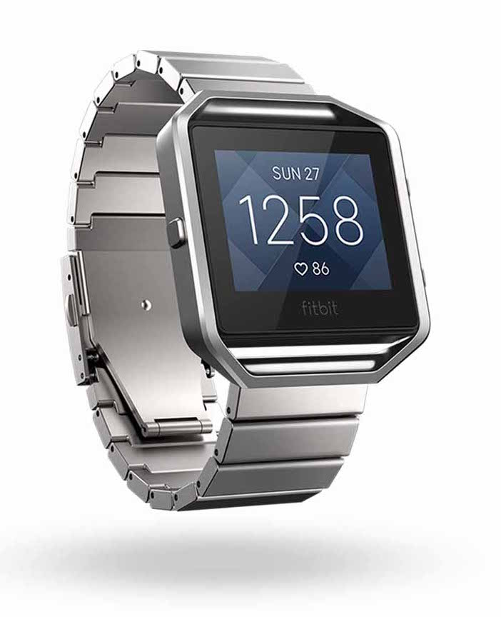 Fitbit-Blaze_Metal_Blue-Argyle-Clock